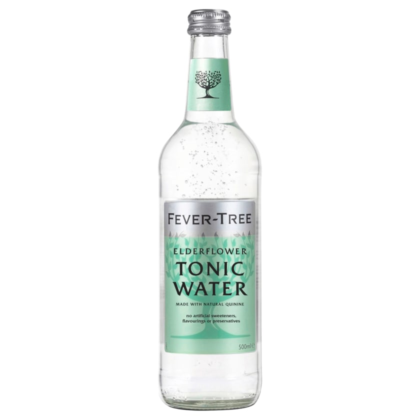 Fever-Tree Elderflower Tonic Water 0,5l